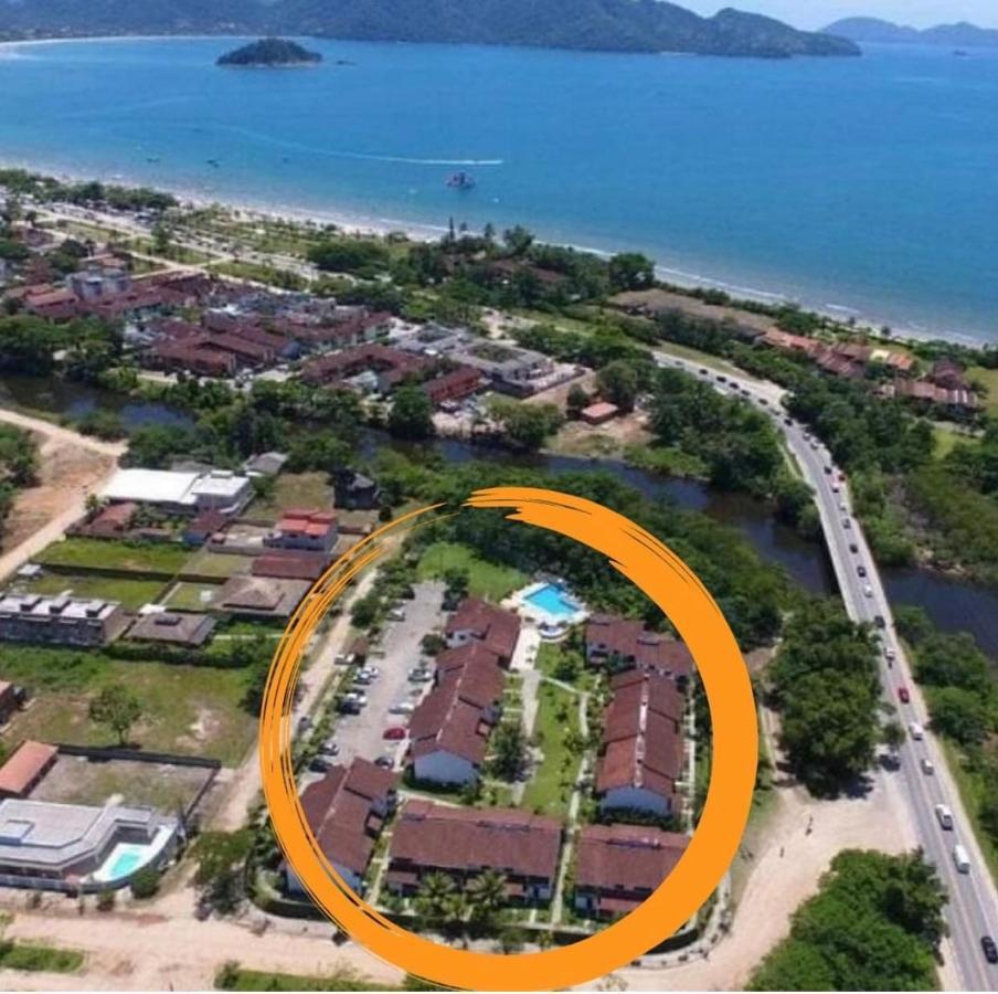 Casa Ideal Em Condominio Fechado A 200M Da Praia Maranduba, Area De Lazer Completa Ubatuba Exterior photo